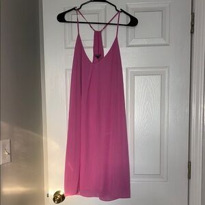 Gianni Bini Pink Sleeveless Dress